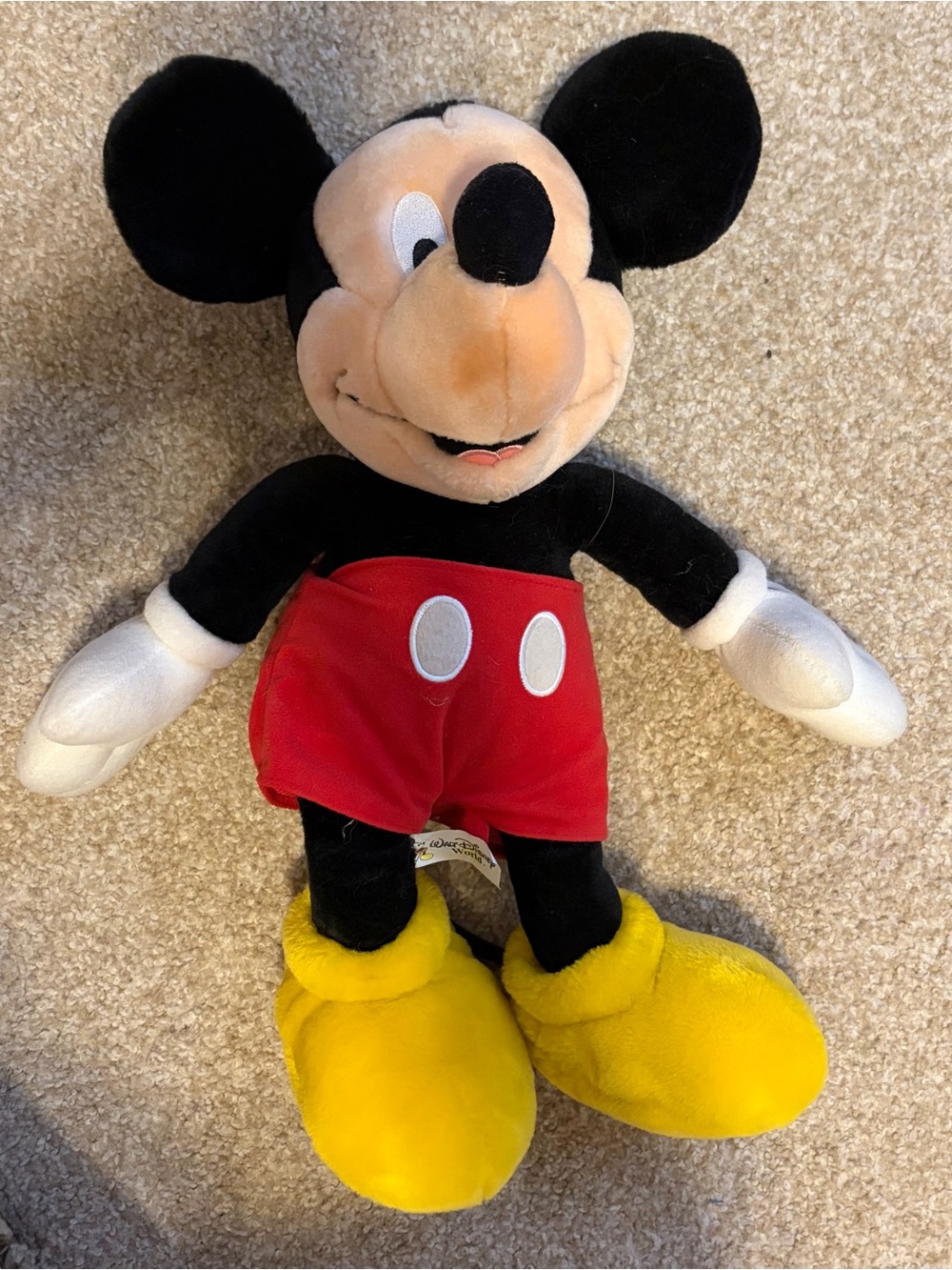 Disney Mickey Mouse 18” Plush